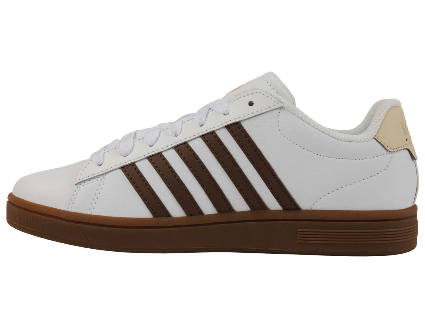 04413-126-M | COURT TIEBREAK II | WHITE/SOFT SILT/CREME BRULEE/GUM