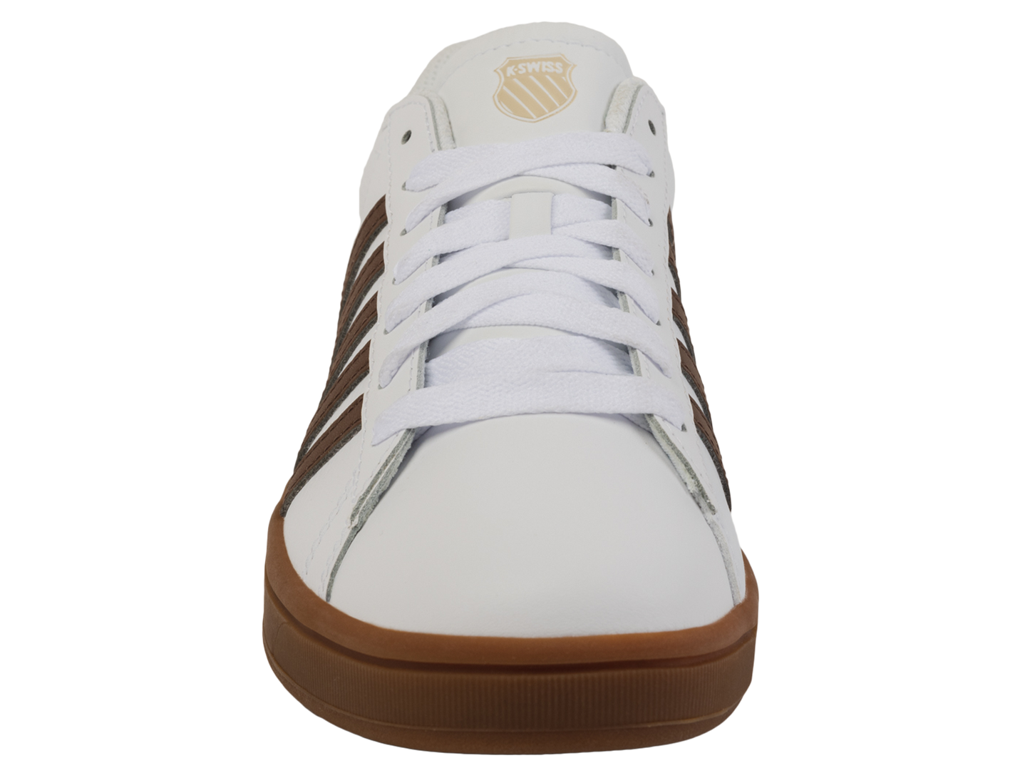 04413-126-M | COURT TIEBREAK II | WHITE/SOFT SILT/CREME BRULEE/GUM