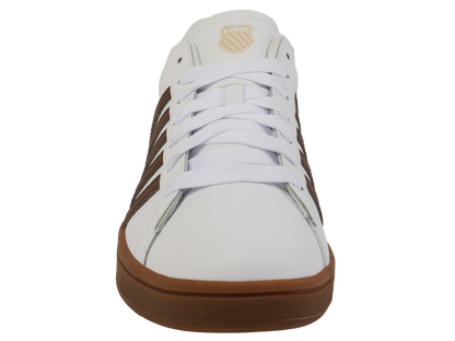 04413-126-M | COURT TIEBREAK II | WHITE/SOFT SILT/CREME BRULEE/GUM