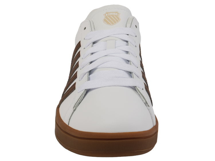04413-126-M | COURT TIEBREAK II | WHITE/SOFT SILT/CREME BRULEE/GUM