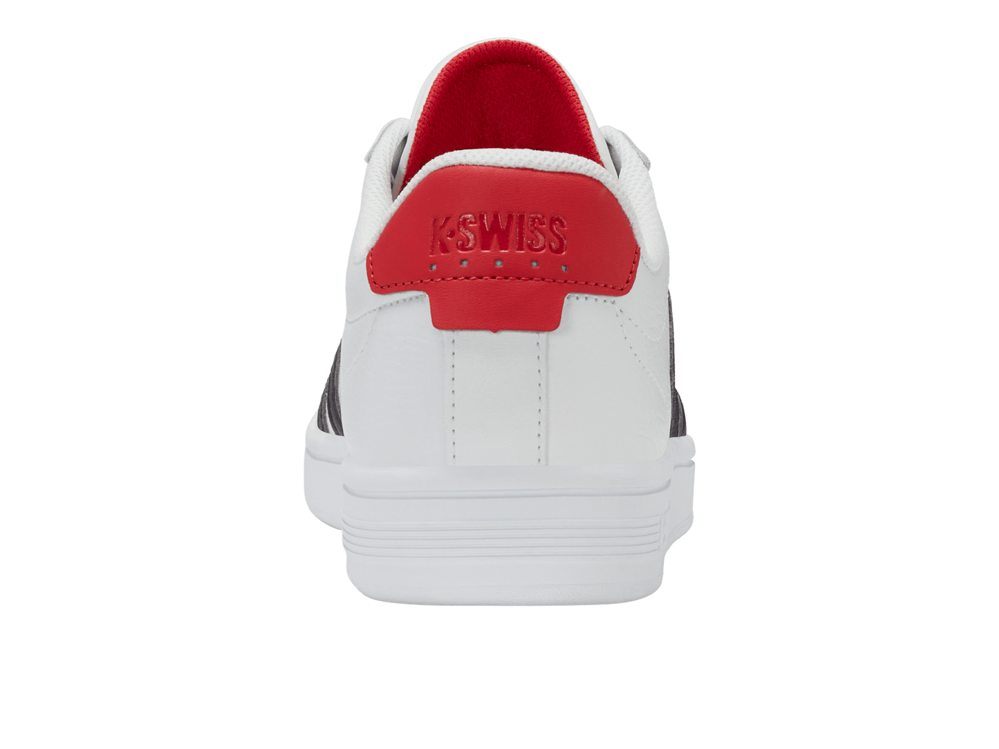 04413 - 128 - M | COURT TIEBREAK II | WHITE/PEACOAT/MARS RED - K - Swiss US - FOOTWEAR