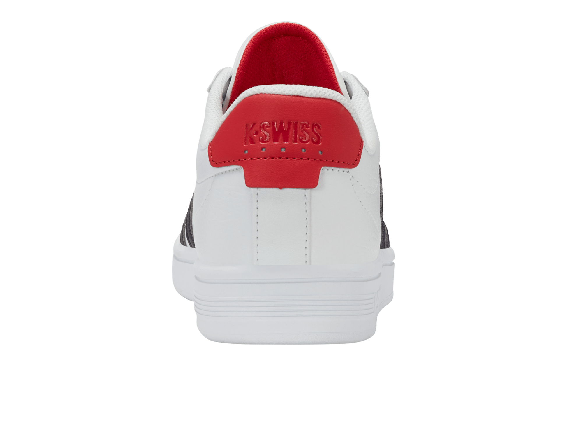 04413 - 128 - M | COURT TIEBREAK II | WHITE/PEACOAT/MARS RED - K - Swiss US - FOOTWEAR