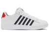04413 - 128 - M | COURT TIEBREAK II | WHITE/PEACOAT/MARS RED - K - Swiss US - FOOTWEAR