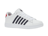 04413 - 128 - M | COURT TIEBREAK II | WHITE/PEACOAT/MARS RED - K - Swiss US - FOOTWEAR