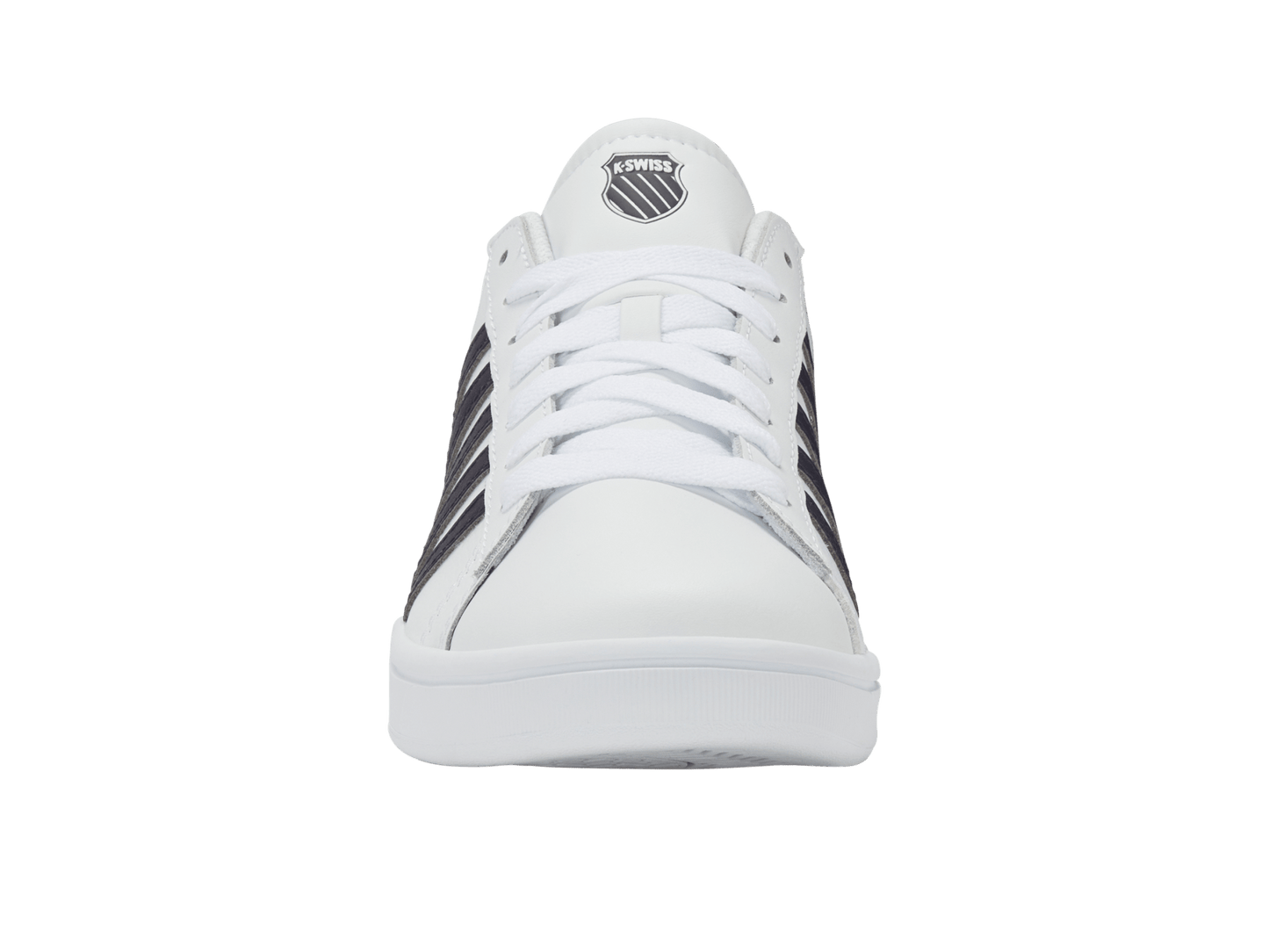 04413 - 128 - M | COURT TIEBREAK II | WHITE/PEACOAT/MARS RED - K - Swiss US - FOOTWEAR
