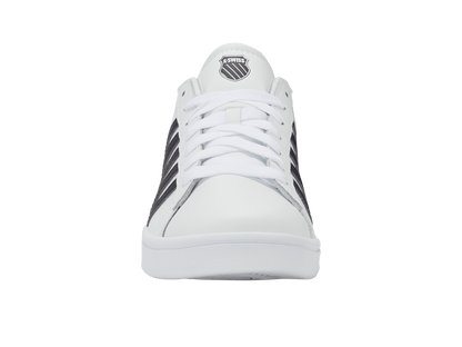 04413 - 128 - M | COURT TIEBREAK II | WHITE/PEACOAT/MARS RED - K - Swiss US - FOOTWEAR
