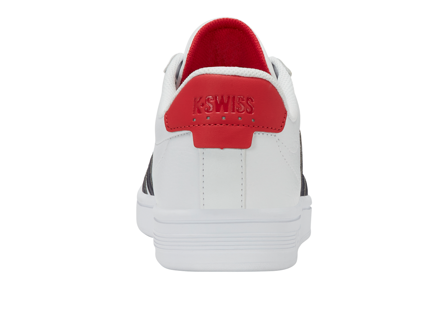 04413-128-M | COURT TIEBREAK II | WHITE/PEACOAT/MARS RED