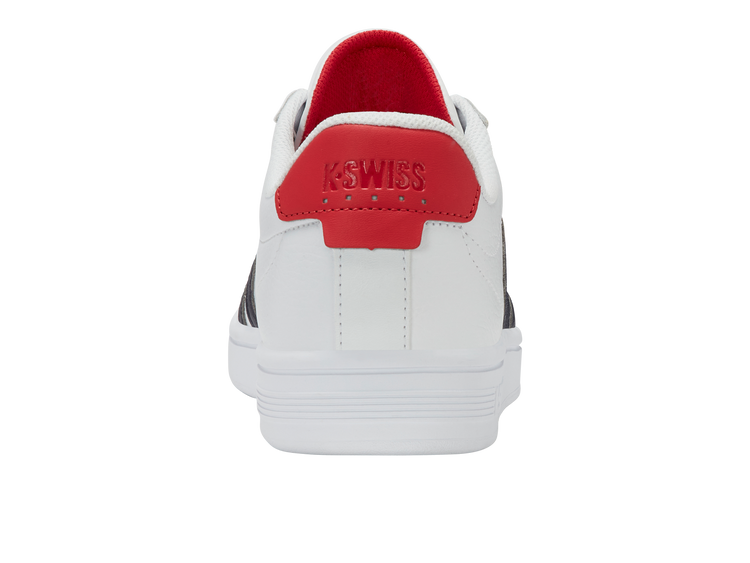 04413-128-M | COURT TIEBREAK II | WHITE/PEACOAT/MARS RED