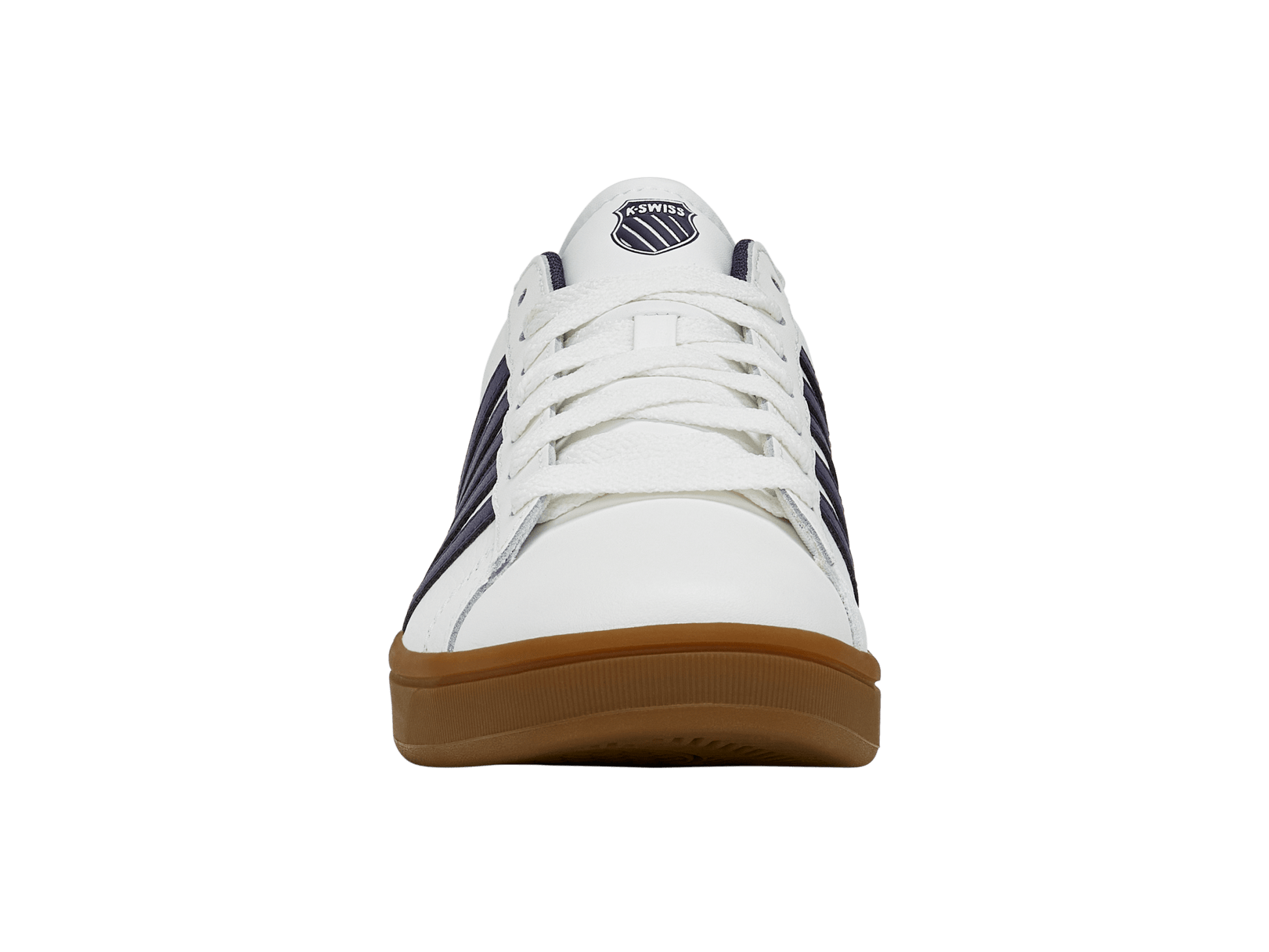 04413 - 140 - M | COURT TIEBREAK II | BRIGHT WHITE/NAVAL ACADEMY/GUM - K - Swiss US - FOOTWEAR