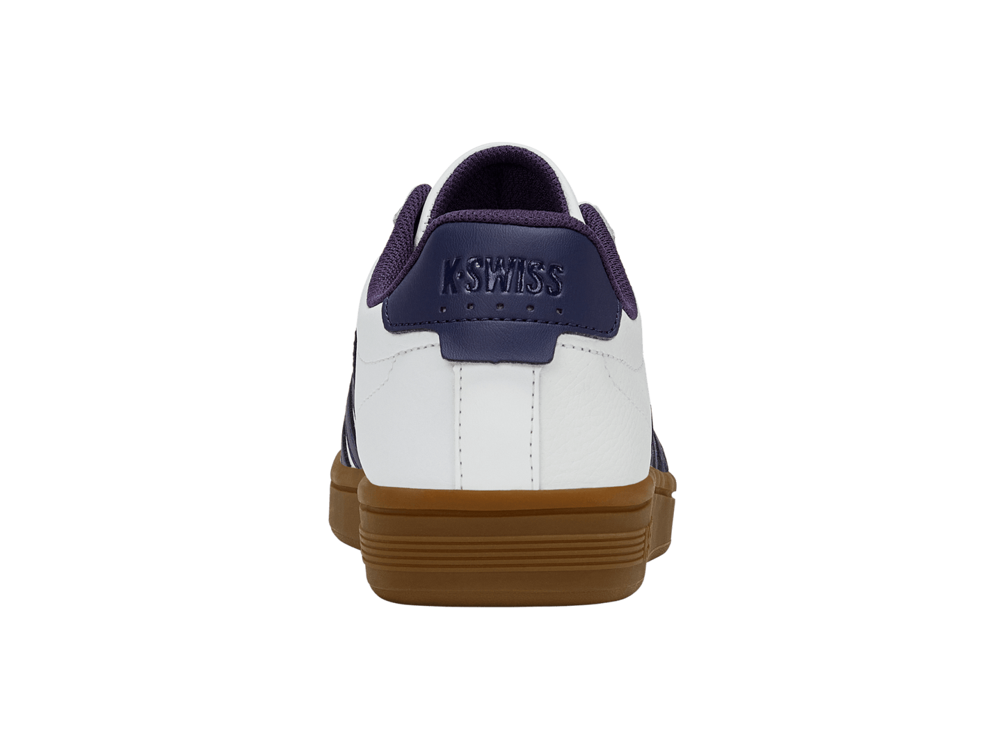 04413 - 140 - M | COURT TIEBREAK II | BRIGHT WHITE/NAVAL ACADEMY/GUM - K - Swiss US - FOOTWEAR