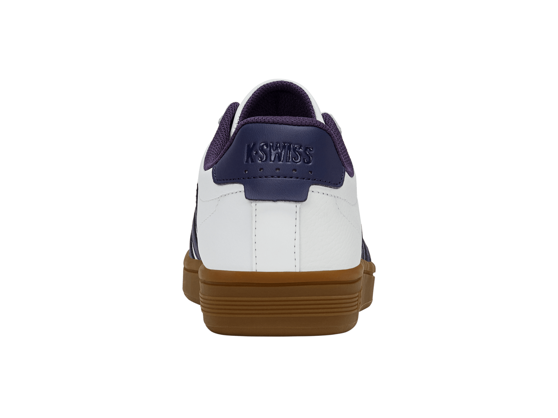 04413 - 140 - M | COURT TIEBREAK II | BRIGHT WHITE/NAVAL ACADEMY/GUM - K - Swiss US - FOOTWEAR