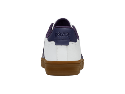 04413 - 140 - M | COURT TIEBREAK II | BRIGHT WHITE/NAVAL ACADEMY/GUM - K - Swiss US - FOOTWEAR
