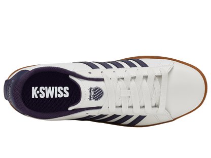 04413 - 140 - M | COURT TIEBREAK II | BRIGHT WHITE/NAVAL ACADEMY/GUM - K - Swiss US - FOOTWEAR