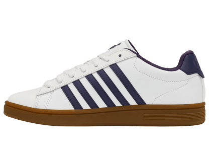 04413 - 140 - M | COURT TIEBREAK II | BRIGHT WHITE/NAVAL ACADEMY/GUM - K - Swiss US - FOOTWEAR