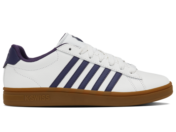 04413-140-M | COURT TIEBREAK II | BRIGHT WHITE/NAVAL ACADEMY/GUM