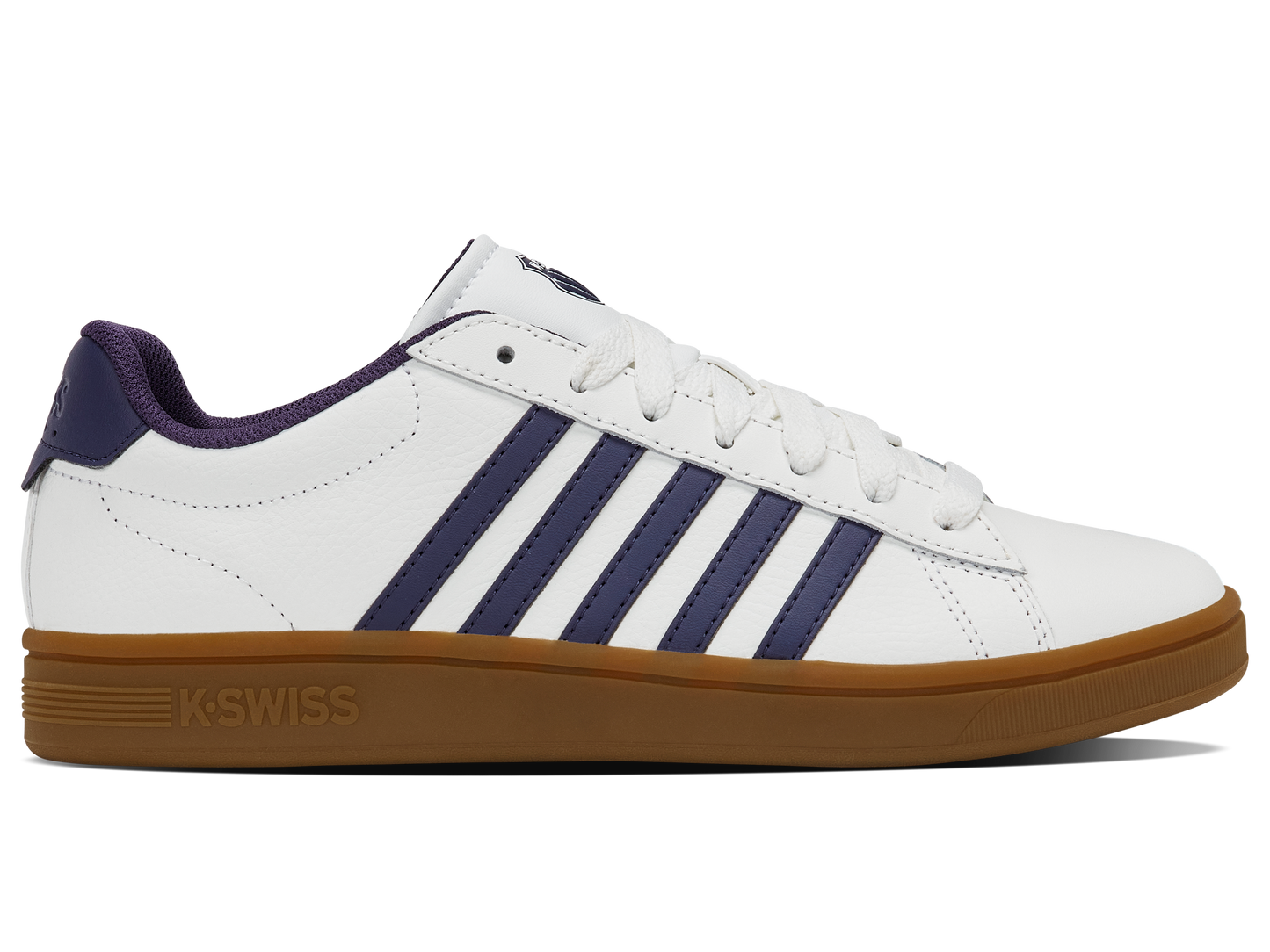 04413-140-M | COURT TIEBREAK II | BRIGHT WHITE/NAVAL ACADEMY/GUM