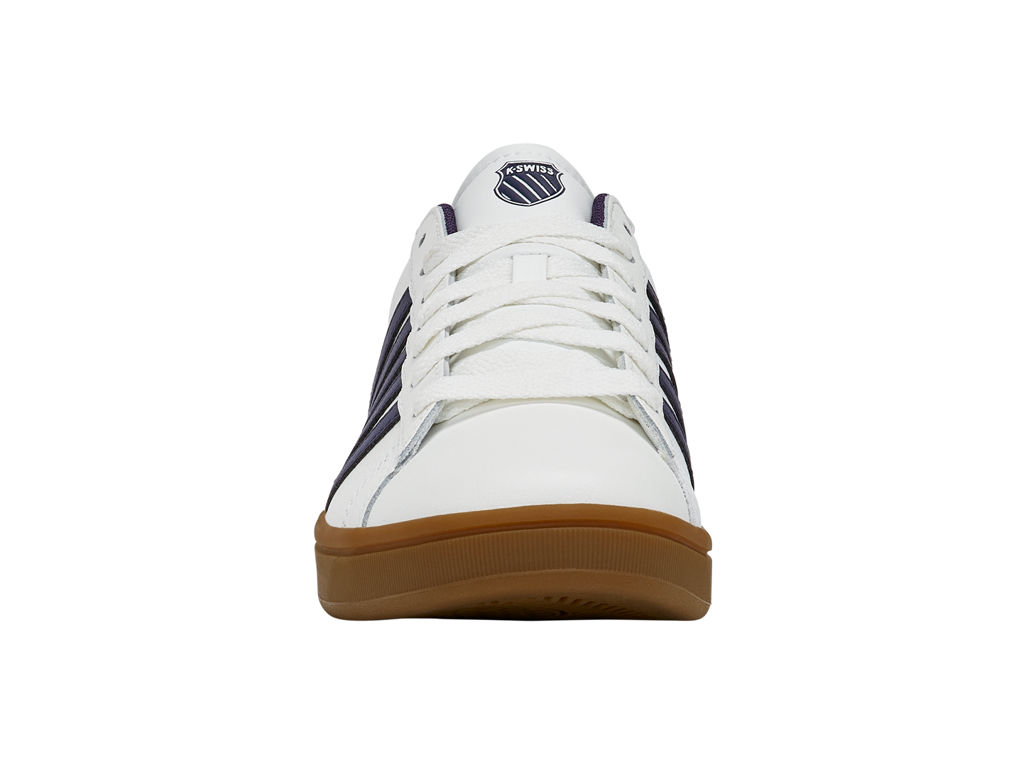 04413-140-M | COURT TIEBREAK II | BRIGHT WHITE/NAVAL ACADEMY/GUM