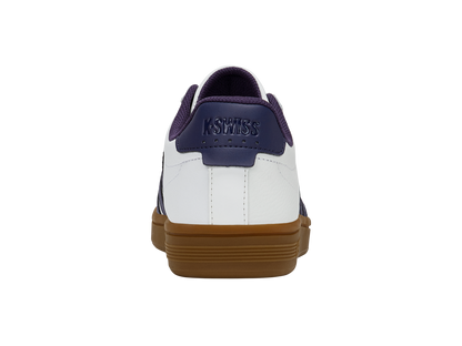 04413-140-M | COURT TIEBREAK II | BRIGHT WHITE/NAVAL ACADEMY/GUM