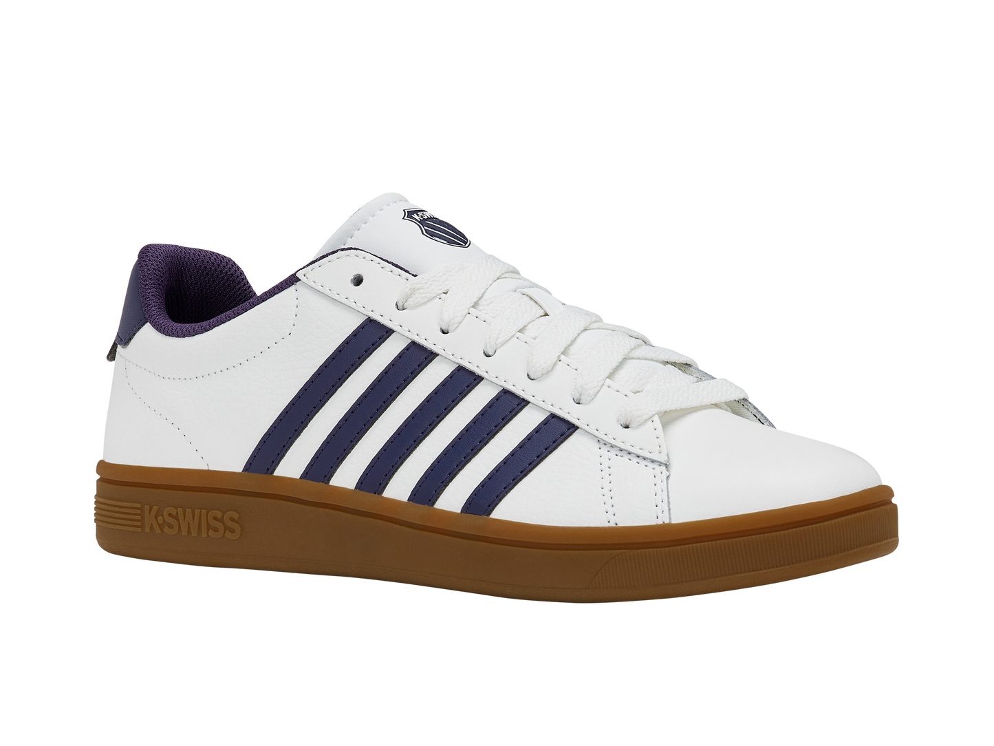 04413-140-M | COURT TIEBREAK II | BRIGHT WHITE/NAVAL ACADEMY/GUM