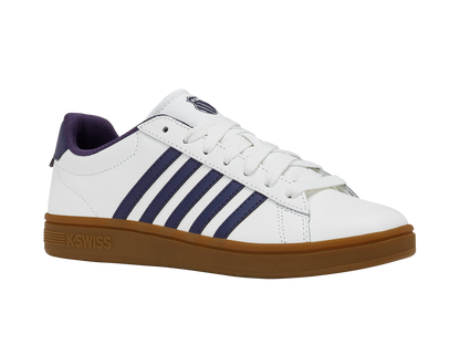 04413-140-M | COURT TIEBREAK II | BRIGHT WHITE/NAVAL ACADEMY/GUM