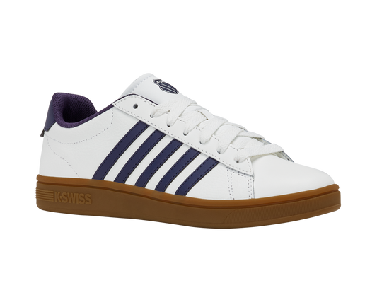 04413-140-M | COURT TIEBREAK II | BRIGHT WHITE/NAVAL ACADEMY/GUM