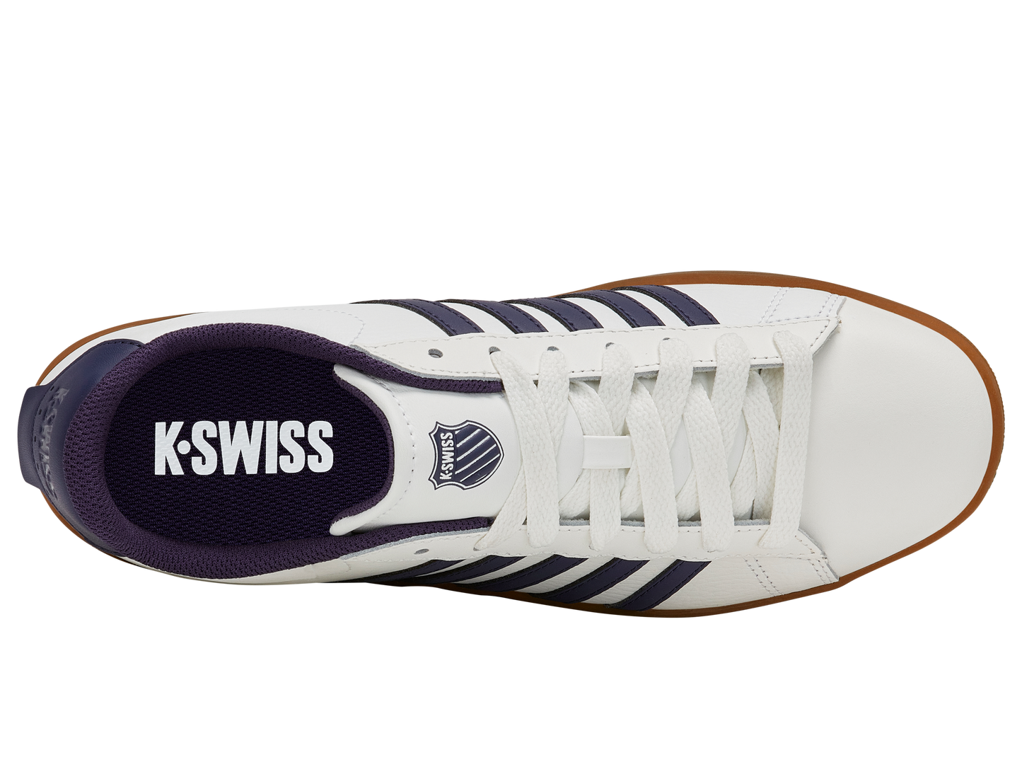 04413-140-M | COURT TIEBREAK II | BRIGHT WHITE/NAVAL ACADEMY/GUM