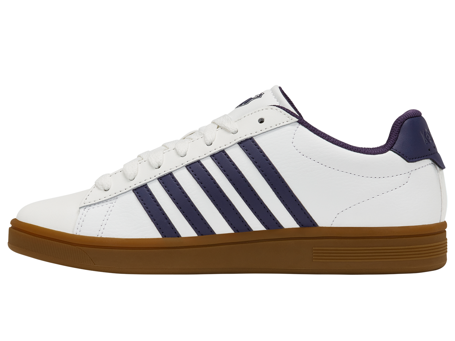 04413-140-M | COURT TIEBREAK II | BRIGHT WHITE/NAVAL ACADEMY/GUM