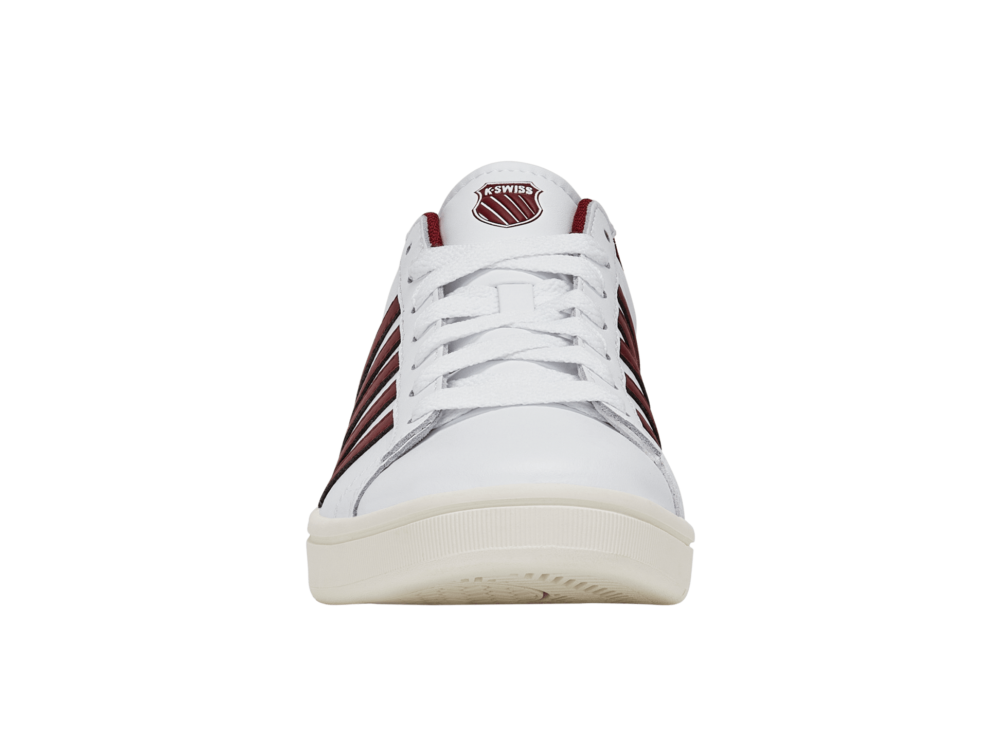 04413 - 152 - M | COURT TIEBREAK II | WHITE/TIBETAN RED/SNOW WHITE - K - Swiss US - FOOTWEAR