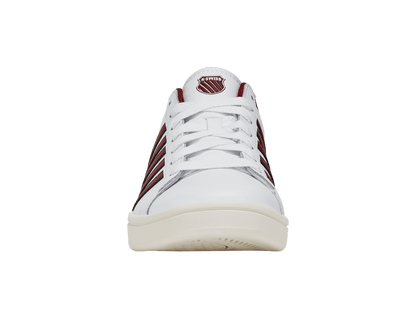 04413 - 152 - M | COURT TIEBREAK II | WHITE/TIBETAN RED/SNOW WHITE - K - Swiss US - FOOTWEAR