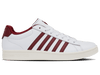 04413 - 152 - M | COURT TIEBREAK II | WHITE/TIBETAN RED/SNOW WHITE - K - Swiss US - FOOTWEAR