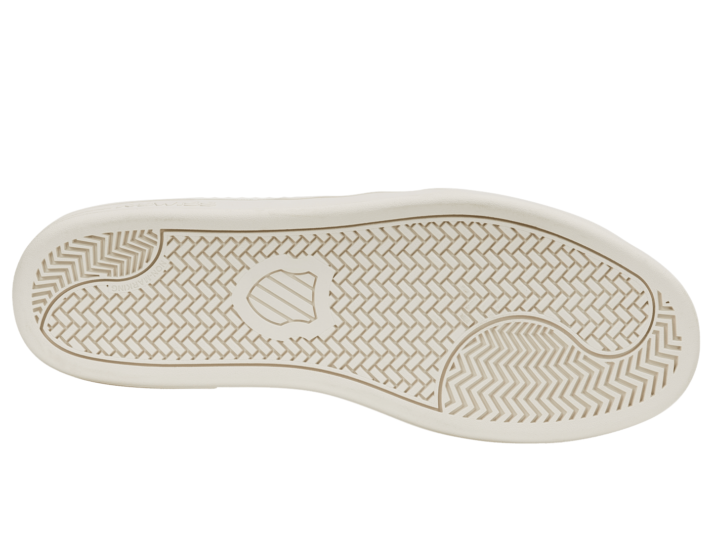 04413 - 152 - M | COURT TIEBREAK II | WHITE/TIBETAN RED/SNOW WHITE - K - Swiss US - FOOTWEAR