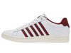 04413 - 152 - M | COURT TIEBREAK II | WHITE/TIBETAN RED/SNOW WHITE - K - Swiss US - FOOTWEAR