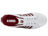 04413 - 152 - M | COURT TIEBREAK II | WHITE/TIBETAN RED/SNOW WHITE - K - Swiss US - FOOTWEAR