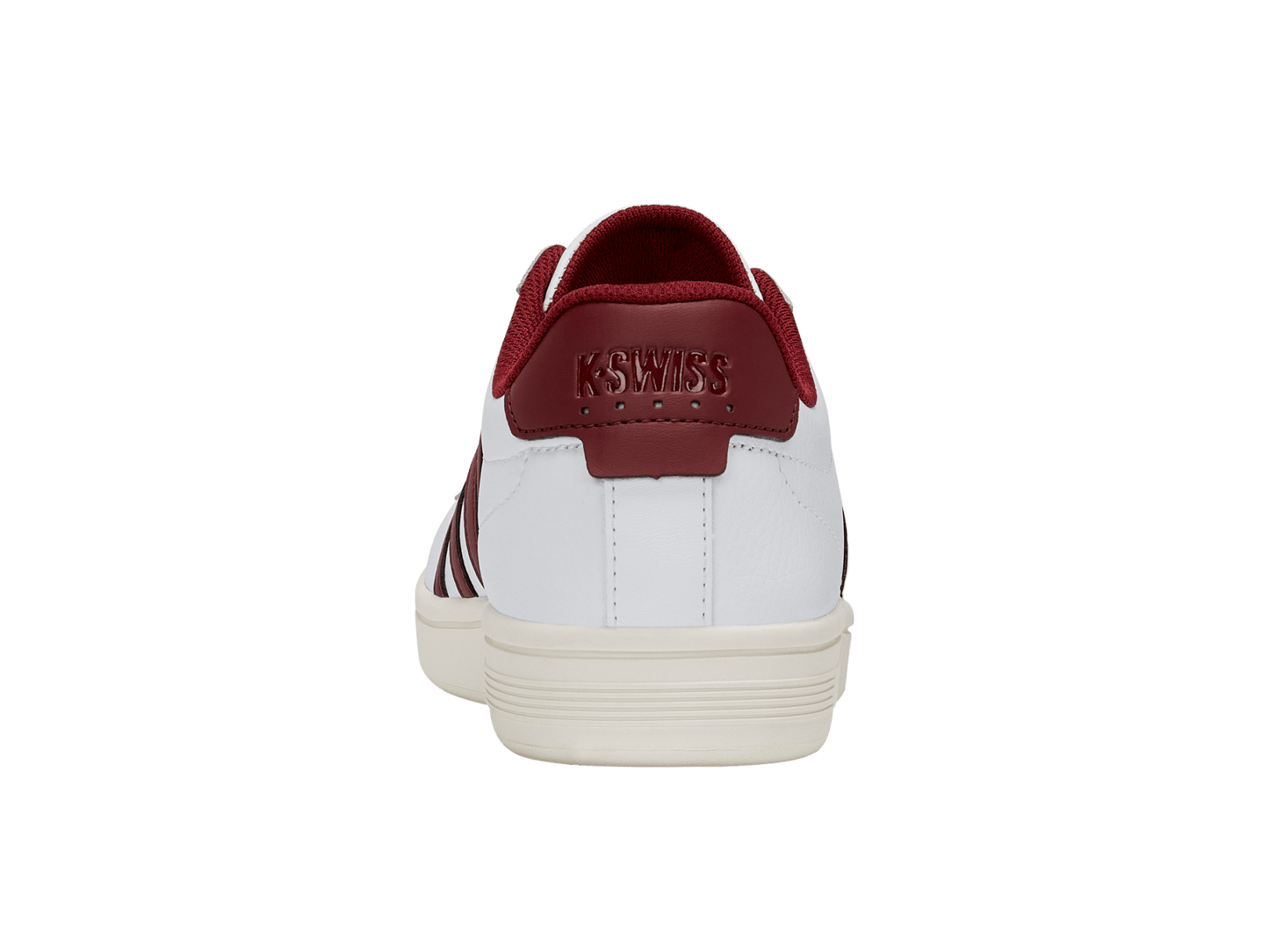 04413 - 152 - M | COURT TIEBREAK II | WHITE/TIBETAN RED/SNOW WHITE - K - Swiss US - FOOTWEAR