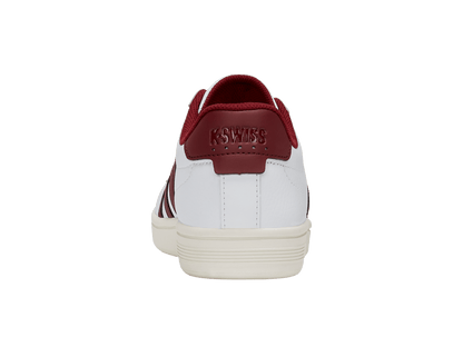 04413 - 152 - M | COURT TIEBREAK II | WHITE/TIBETAN RED/SNOW WHITE - K - Swiss US - FOOTWEAR