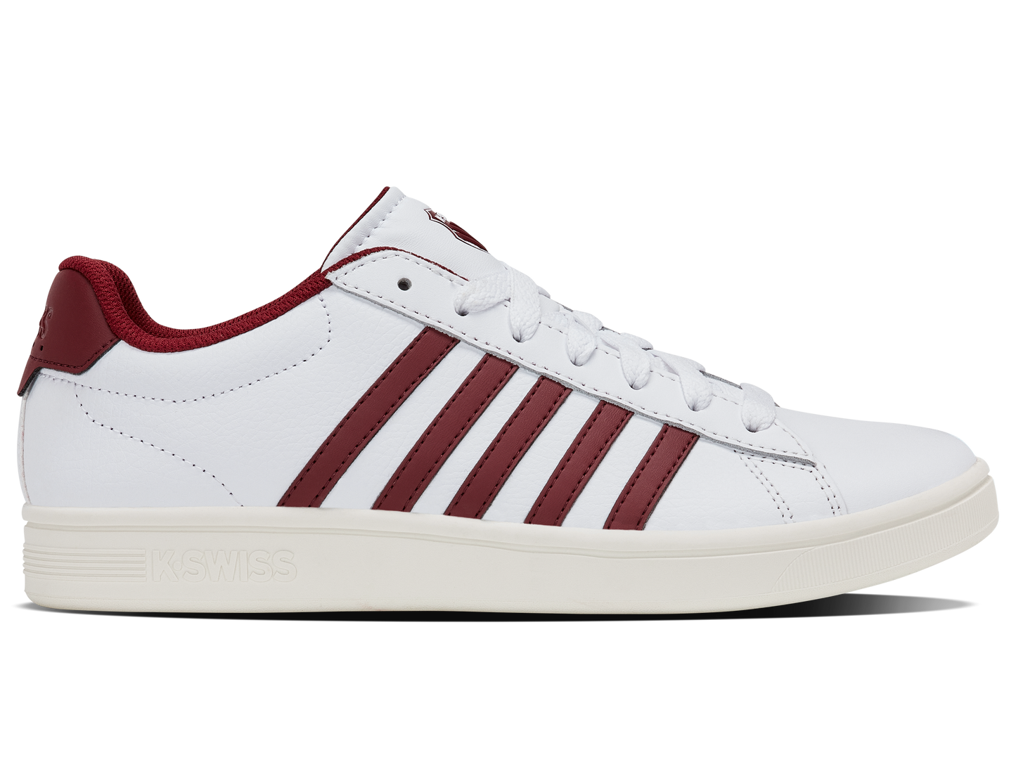 04413-152-M | COURT TIEBREAK II | WHITE/TIBETAN RED/SNOW WHITE