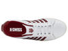 04413-152-M | COURT TIEBREAK II | WHITE/TIBETAN RED/SNOW WHITE