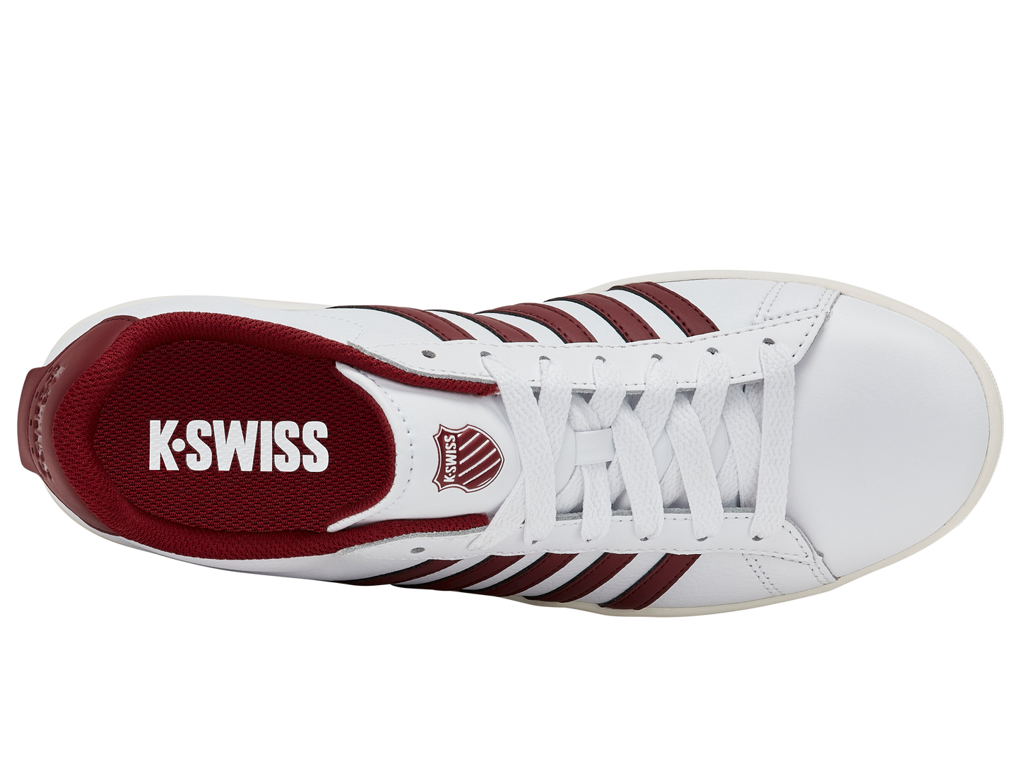 04413-152-M | COURT TIEBREAK II | WHITE/TIBETAN RED/SNOW WHITE