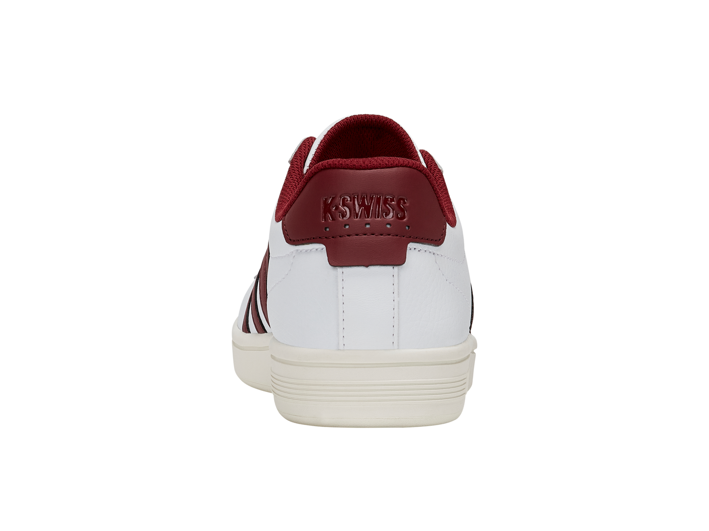 04413-152-M | COURT TIEBREAK II | WHITE/TIBETAN RED/SNOW WHITE