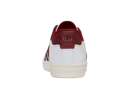 04413-152-M | COURT TIEBREAK II | WHITE/TIBETAN RED/SNOW WHITE