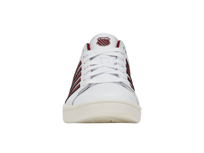 04413-152-M | COURT TIEBREAK II | WHITE/TIBETAN RED/SNOW WHITE