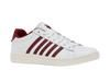 04413-152-M | COURT TIEBREAK II | WHITE/TIBETAN RED/SNOW WHITE