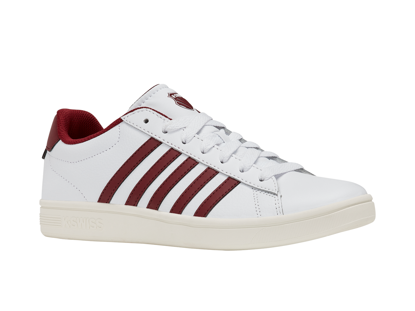 04413-152-M | COURT TIEBREAK II | WHITE/TIBETAN RED/SNOW WHITE