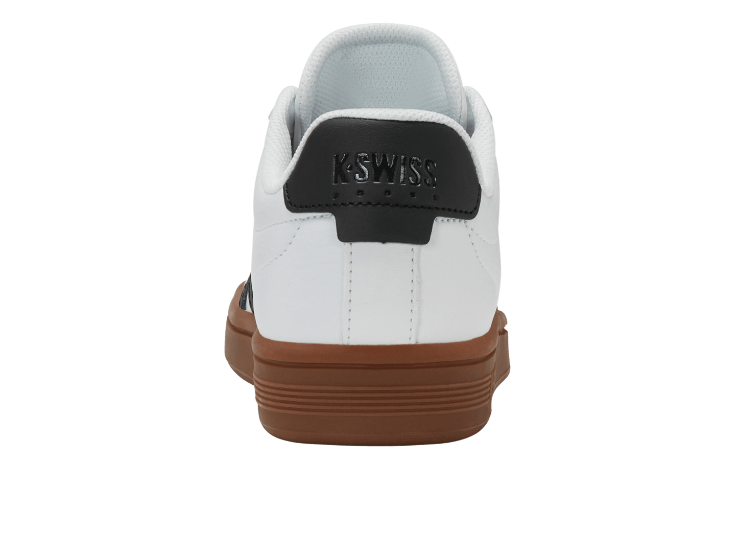04413 - 168 - M | COURT TIEBREAK II | WHITE/BLACK/GUM - K - Swiss US - FOOTWEAR