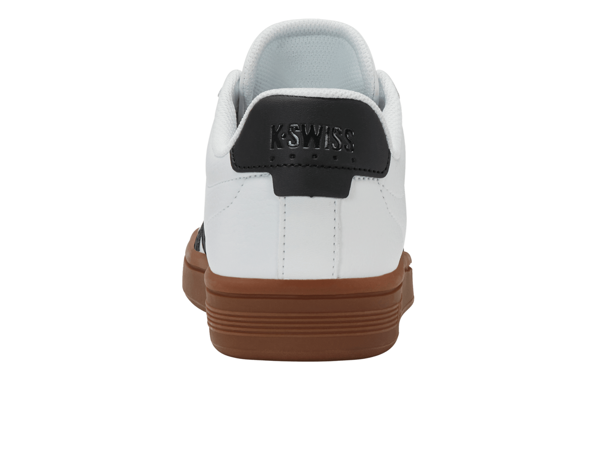 04413 - 168 - M | COURT TIEBREAK II | WHITE/BLACK/GUM - K - Swiss US - FOOTWEAR