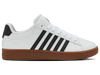 04413 - 168 - M | COURT TIEBREAK II | WHITE/BLACK/GUM - K - Swiss US - FOOTWEAR