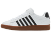 04413 - 168 - M | COURT TIEBREAK II | WHITE/BLACK/GUM - K - Swiss US - FOOTWEAR
