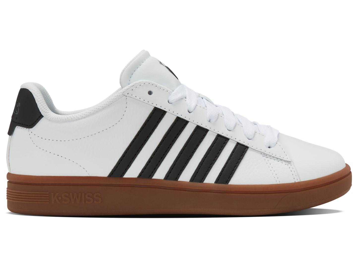 04413-168-M | COURT TIEBREAK II | WHITE/BLACK/GUM