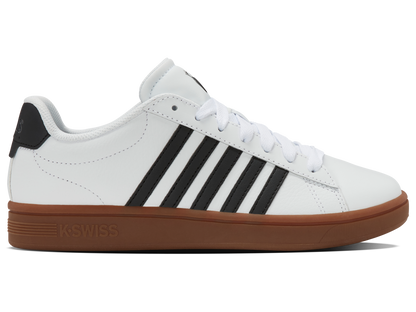 04413-168-M | COURT TIEBREAK II | WHITE/BLACK/GUM
