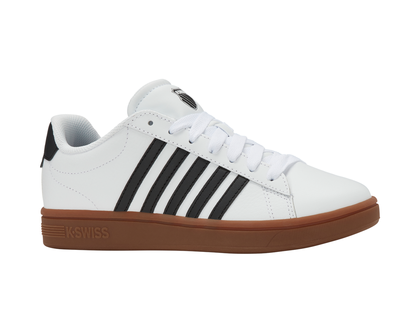 04413-168-M | COURT TIEBREAK II | WHITE/BLACK/GUM